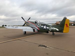 P-51 Airplane